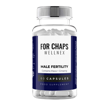 Male Fertility and Reproduction Supplement With Maca and Ginseng | 60 capsules